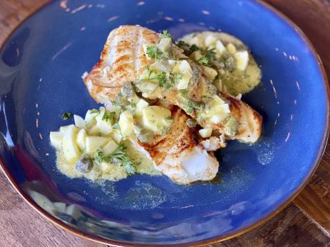 Grilled Halibut
