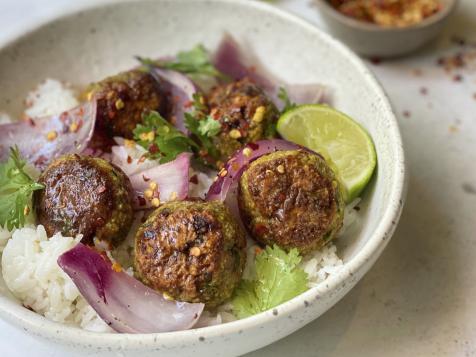 Curry Chicken Meatballs