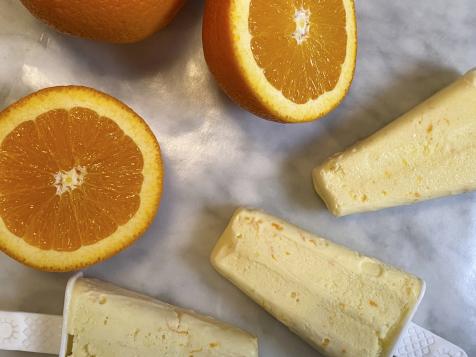 Orange Cream Pops