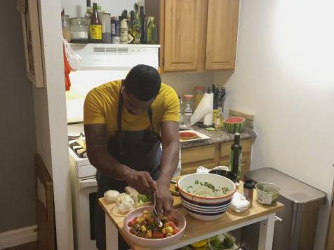 JJ's Grilled Watermelon Salad