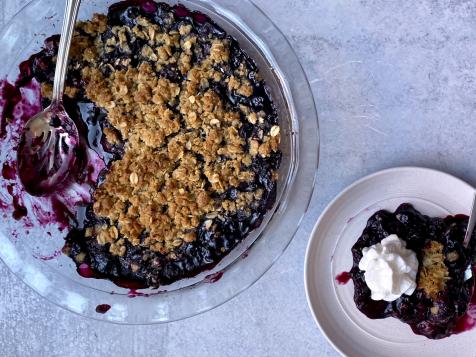 Blueberry Crisp