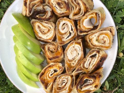 Apple Butter Pinwheels