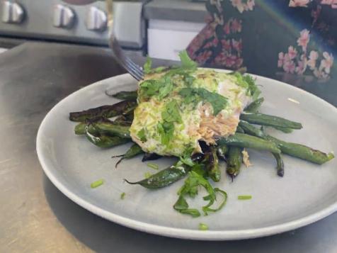 Cilantro-Crusted Arctic Char