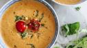 Sweet Corn Succotash Gazpacho