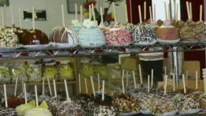Hand-Painted Caramel Apples
