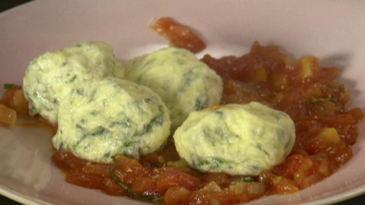 Spinach Ricotta Gnocchi