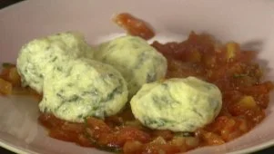 Spinach Ricotta Gnocchi