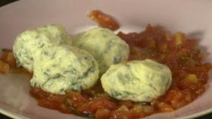 Spinach Ricotta Gnocchi