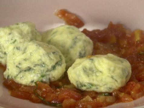 Spinach Ricotta Gnocchi
