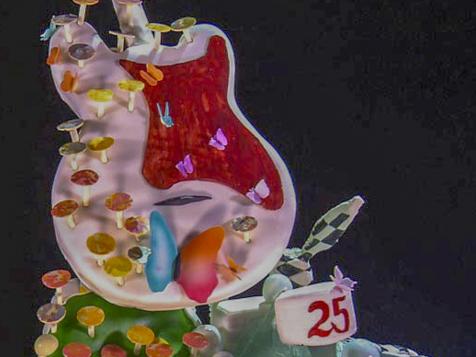 Rock & Roll Hall of Fame Cakes