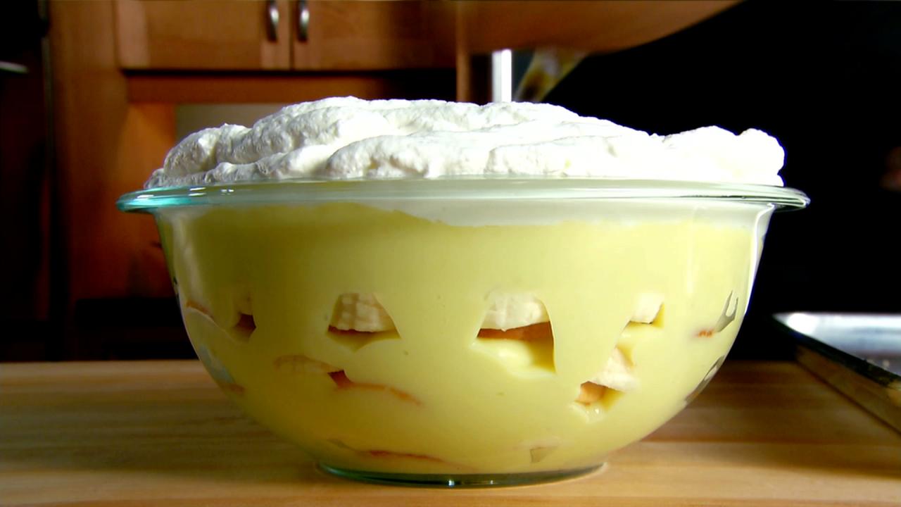 Refrigerated Banana Pudding