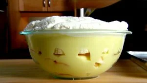 Refrigerated Banana Pudding