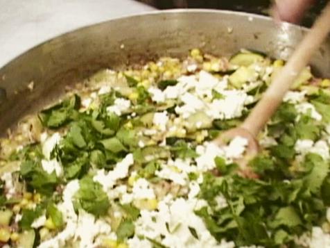 Grilled Zucchini Succotash