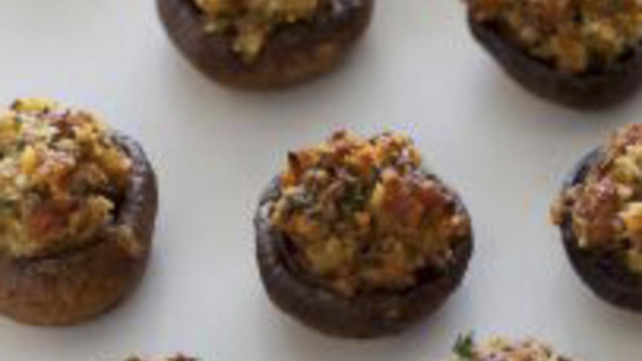 Sausage-Stuffed Mushrooms