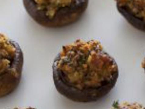 Sausage-Stuffed Mushrooms