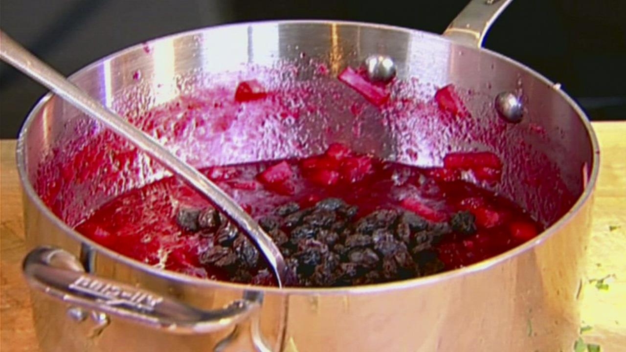 Cranberry Fruit Conserve