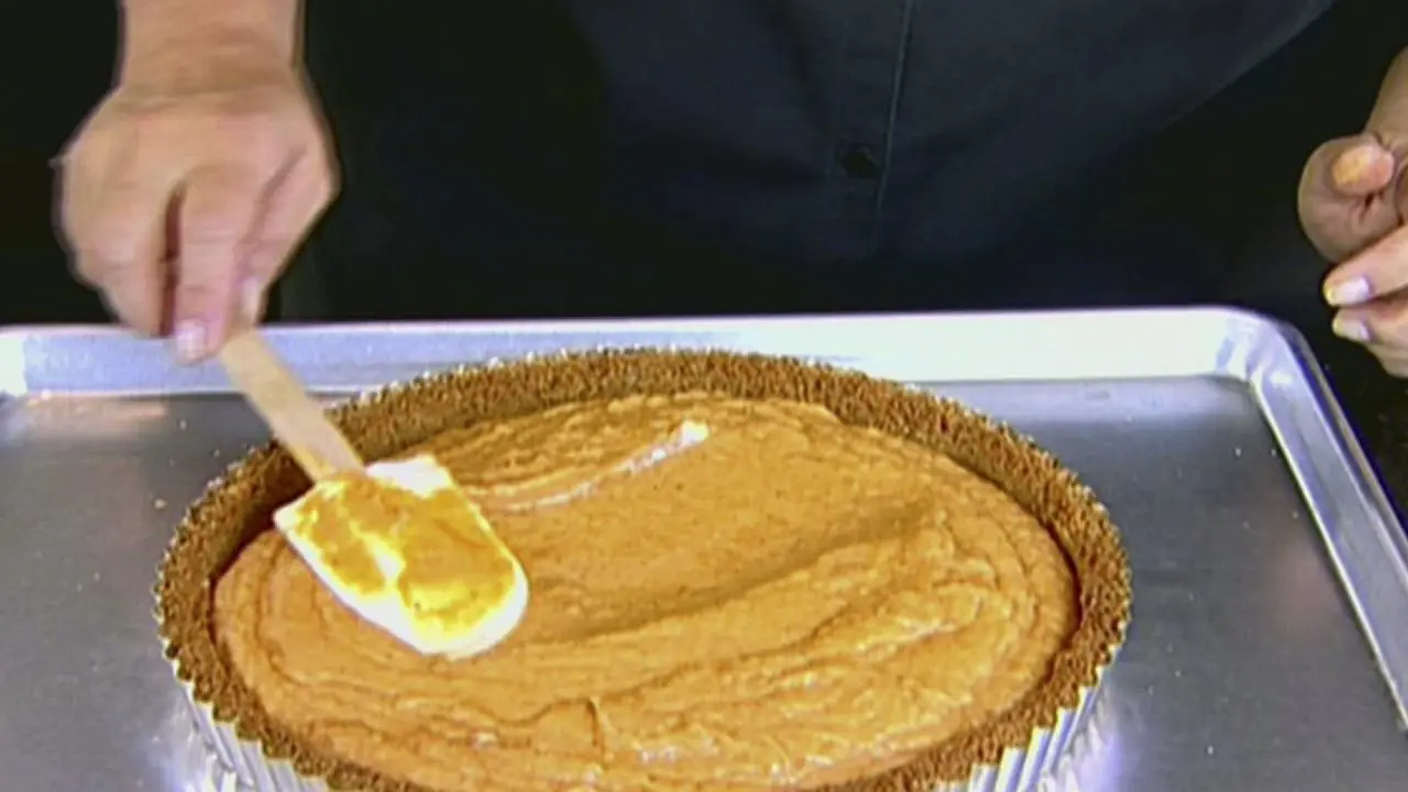 Pumpkin-Banana Mousse Tart