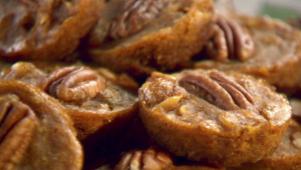 Mini Pecan Pumpkin Pies