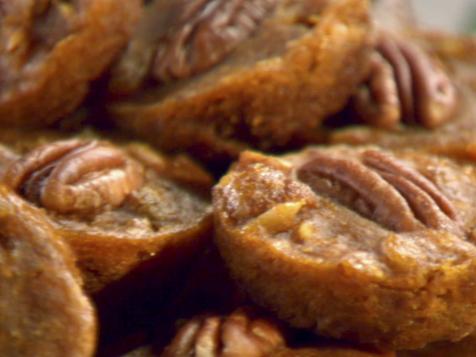 Mini Pecan Pumpkin Pies