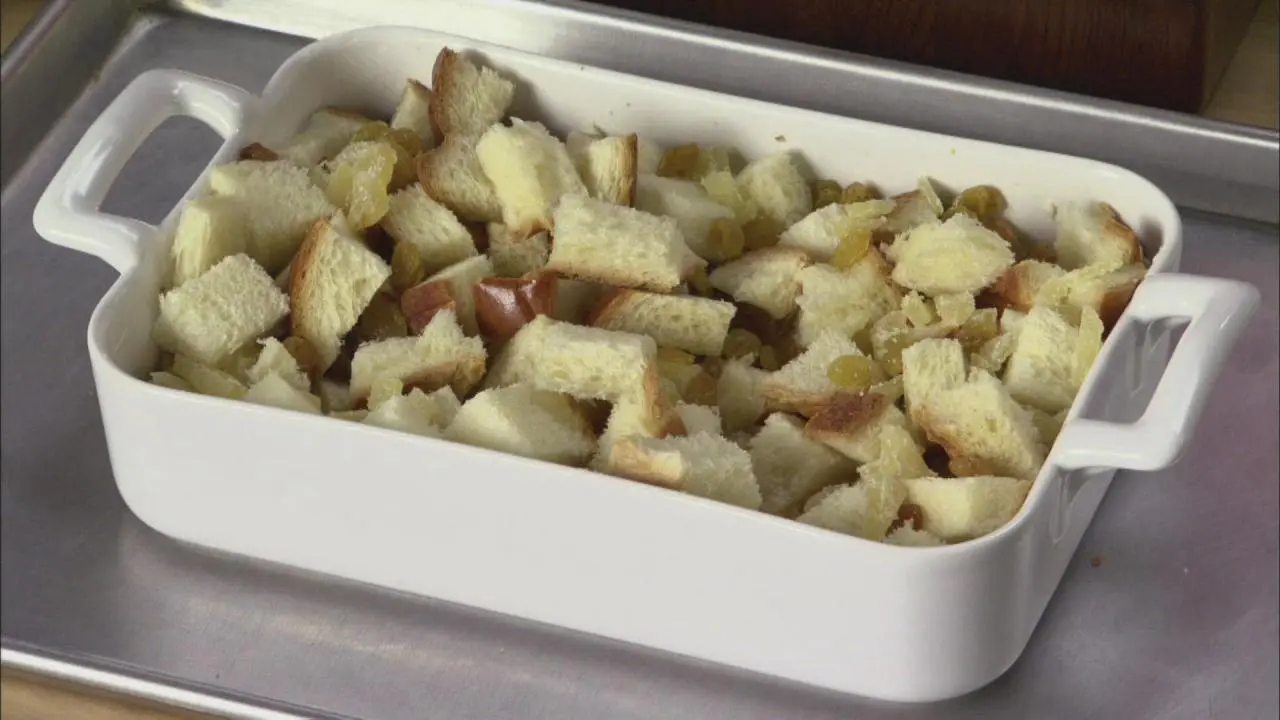 Pumpkin Ginger Bread Pudding
