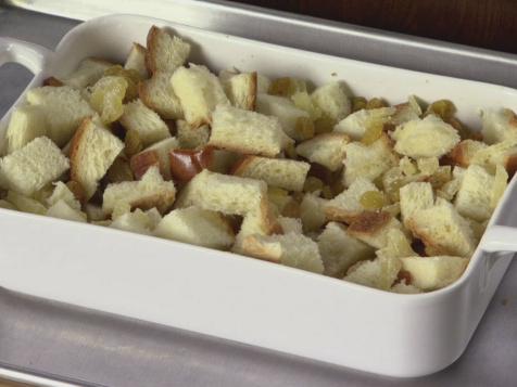 Pumpkin Ginger Bread Pudding