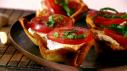 Caprese Tartlets