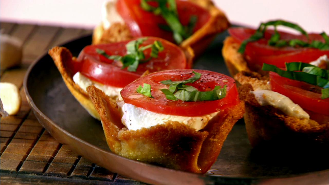 Caprese Tartlets
