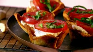 Caprese Tartlets