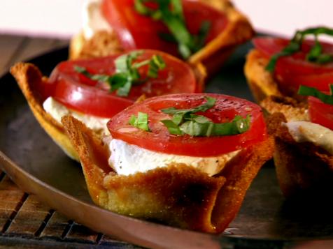 Caprese Tartlets