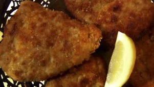 Parmesan-Crusted Pork Cutlets
