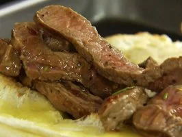 Steak and Cheese Hoagies