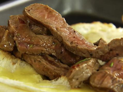 Steak and Cheese Hoagies
