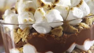 S'Mores Pudding Parfait