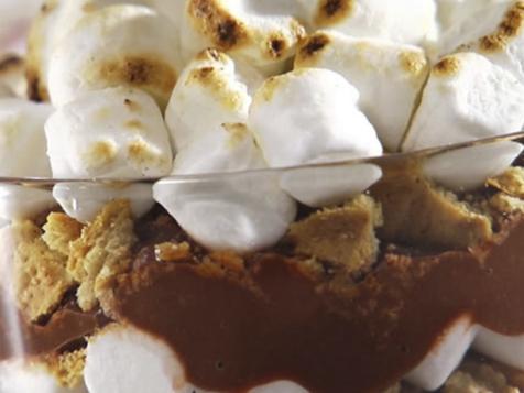 S'Mores Pudding Parfait