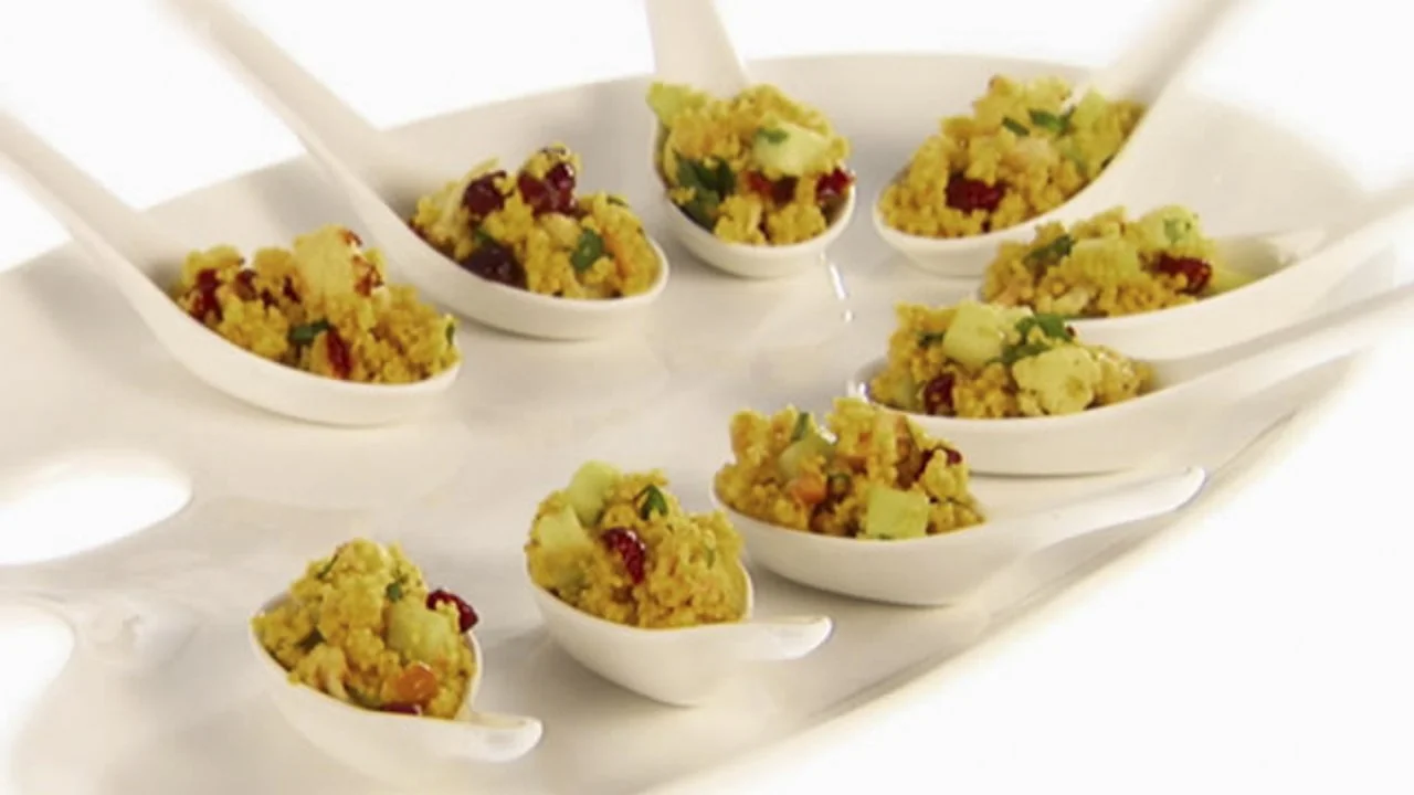 Curried Couscous Salad