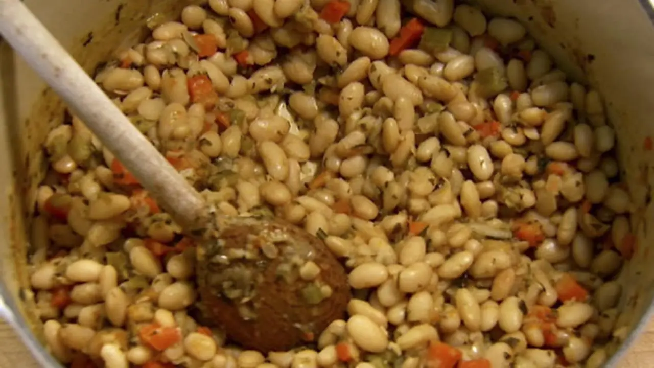 Provencal French Beans