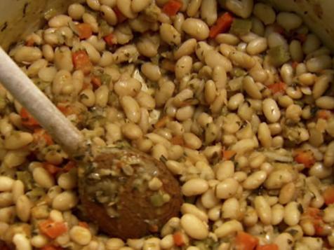 Provencal French Beans