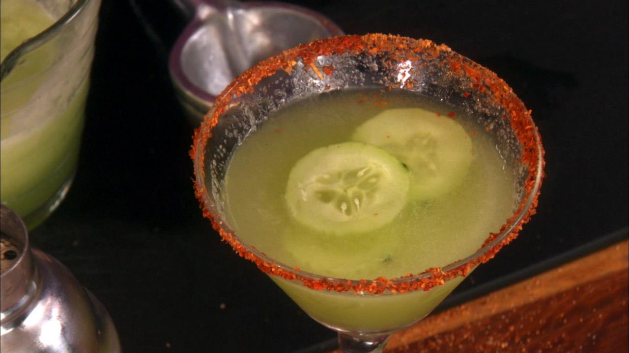Mexican Cucumber Martini