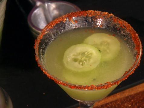 Mexican Cucumber Martini