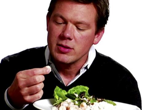 Seafood Cobb Salad With Tyler