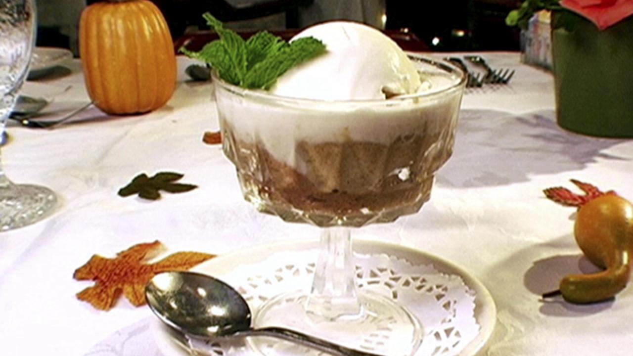 Warm Indian Pudding With Alex