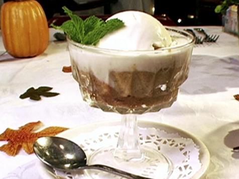 Warm Indian Pudding With Alex