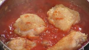 Anne's Chicken Cacciatore