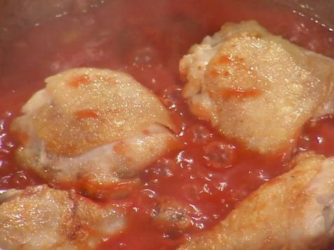 Anne's Chicken Cacciatore