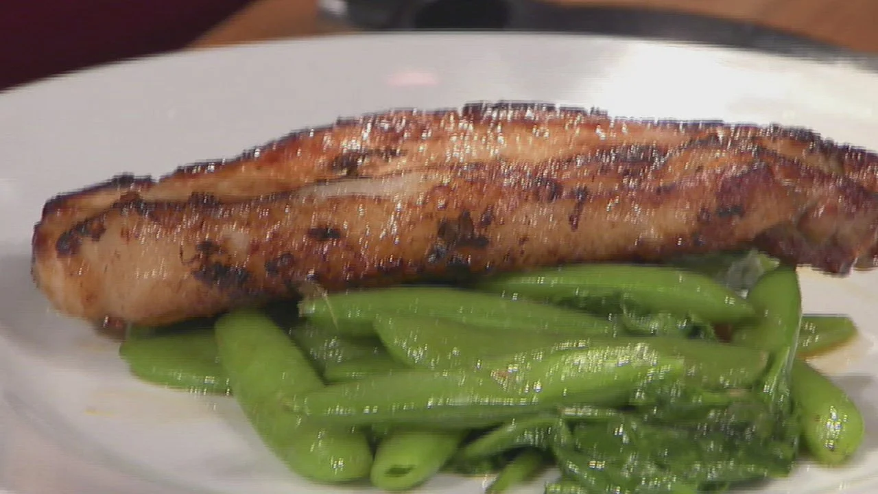 Anne's Asian Pork Tenderloin