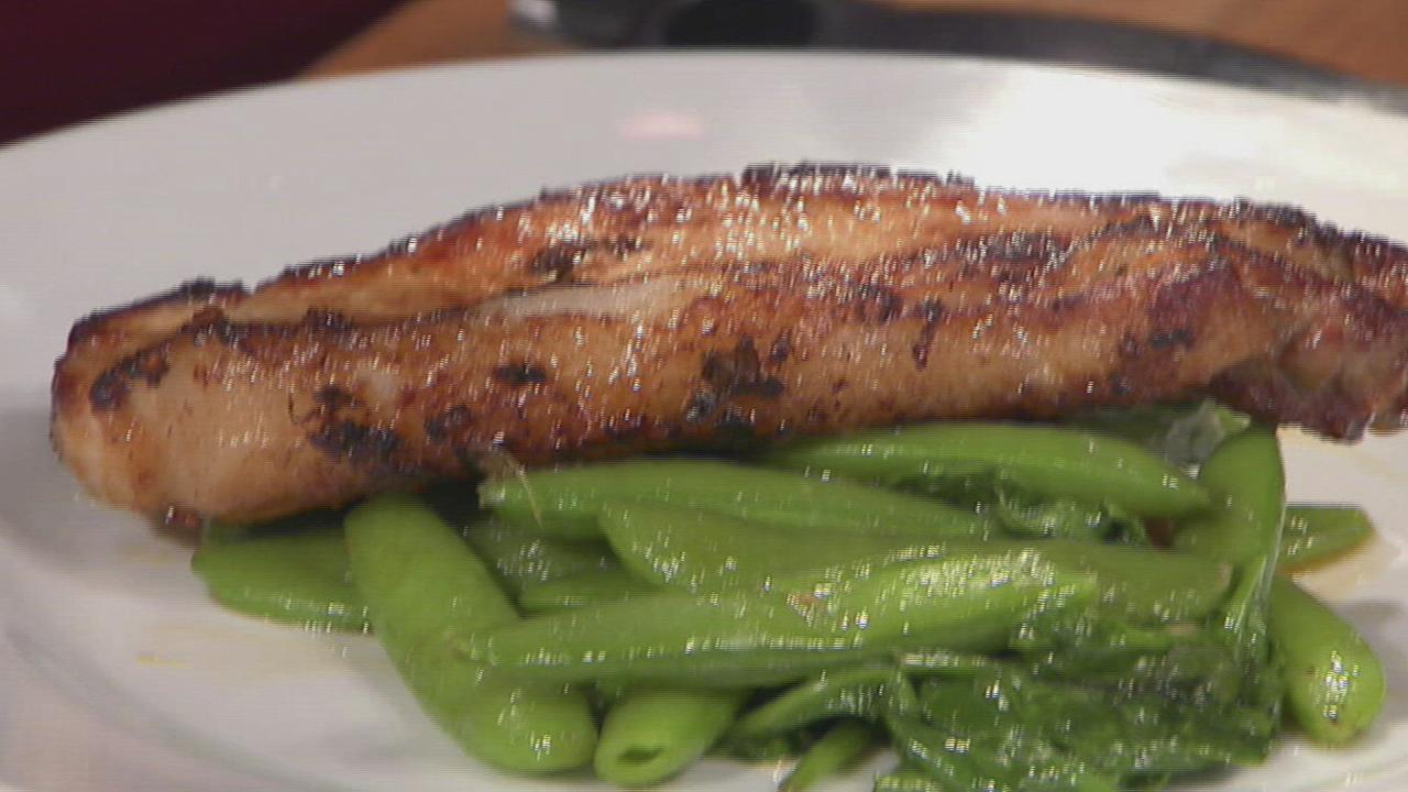 Anne's Asian Pork Tenderloin