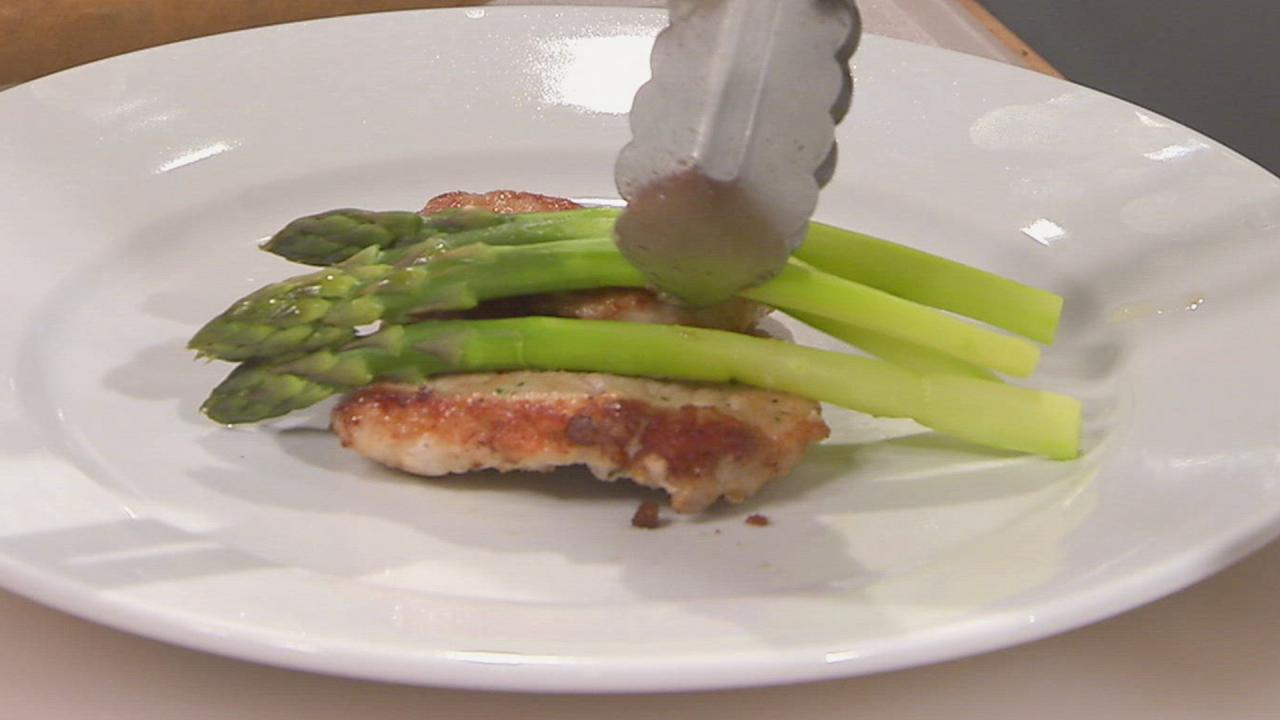 Robert's Herbed Pork Paillards