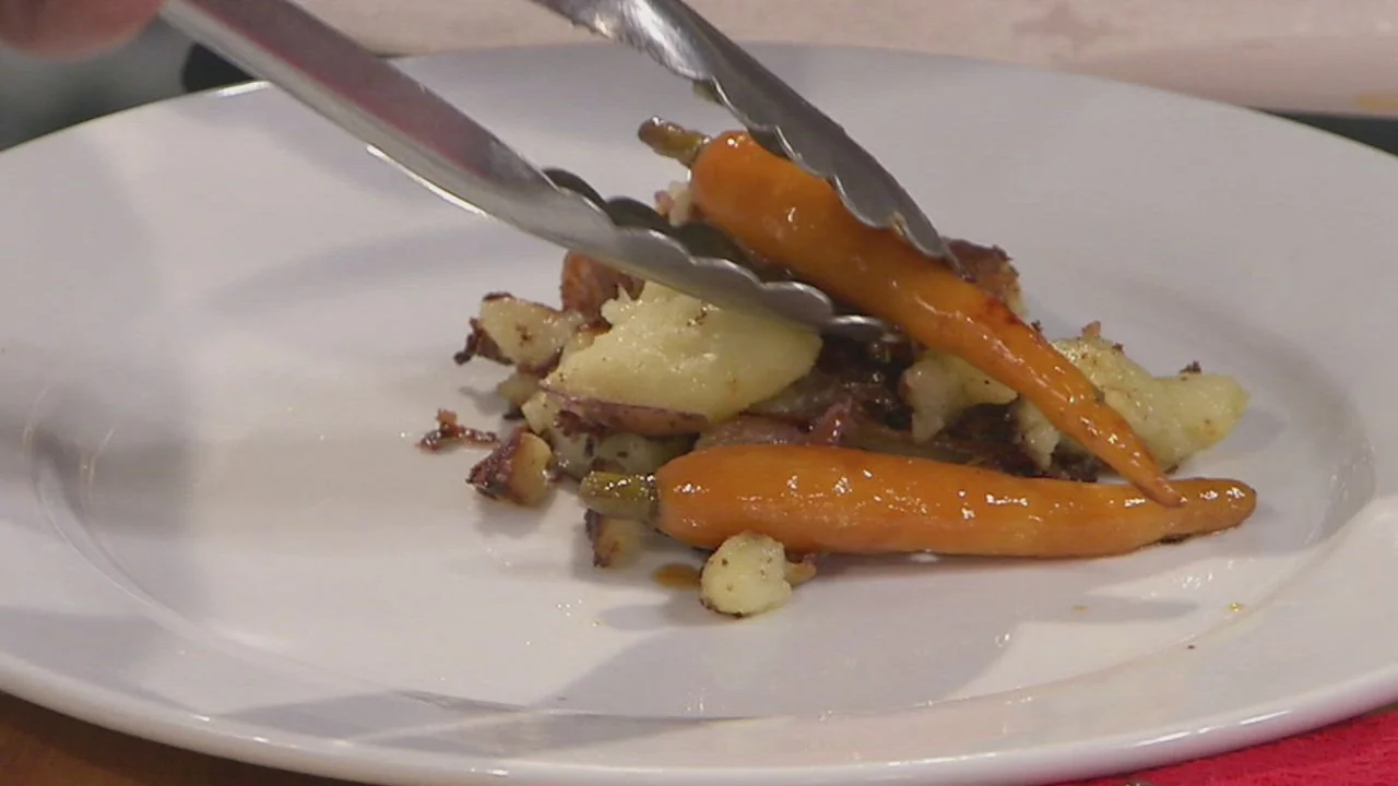 Anne's Dry-Rubbed Rib Eye