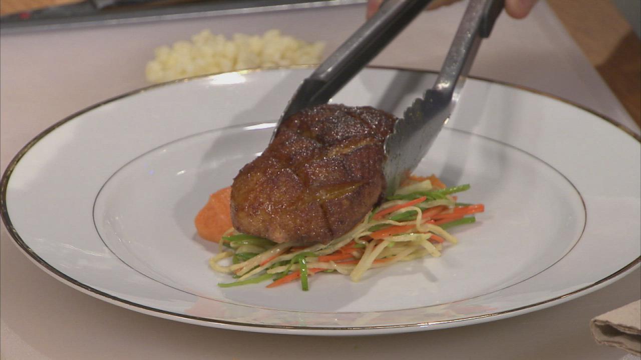 Robert's Seared Duck Breast