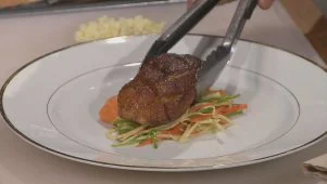 Robert's Seared Duck Breast